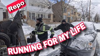 I HAD TO RUN FOR MY LIFE! (REPO)