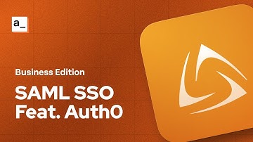 How To Enable SAML SSO On Appsmith Feat. Auth0