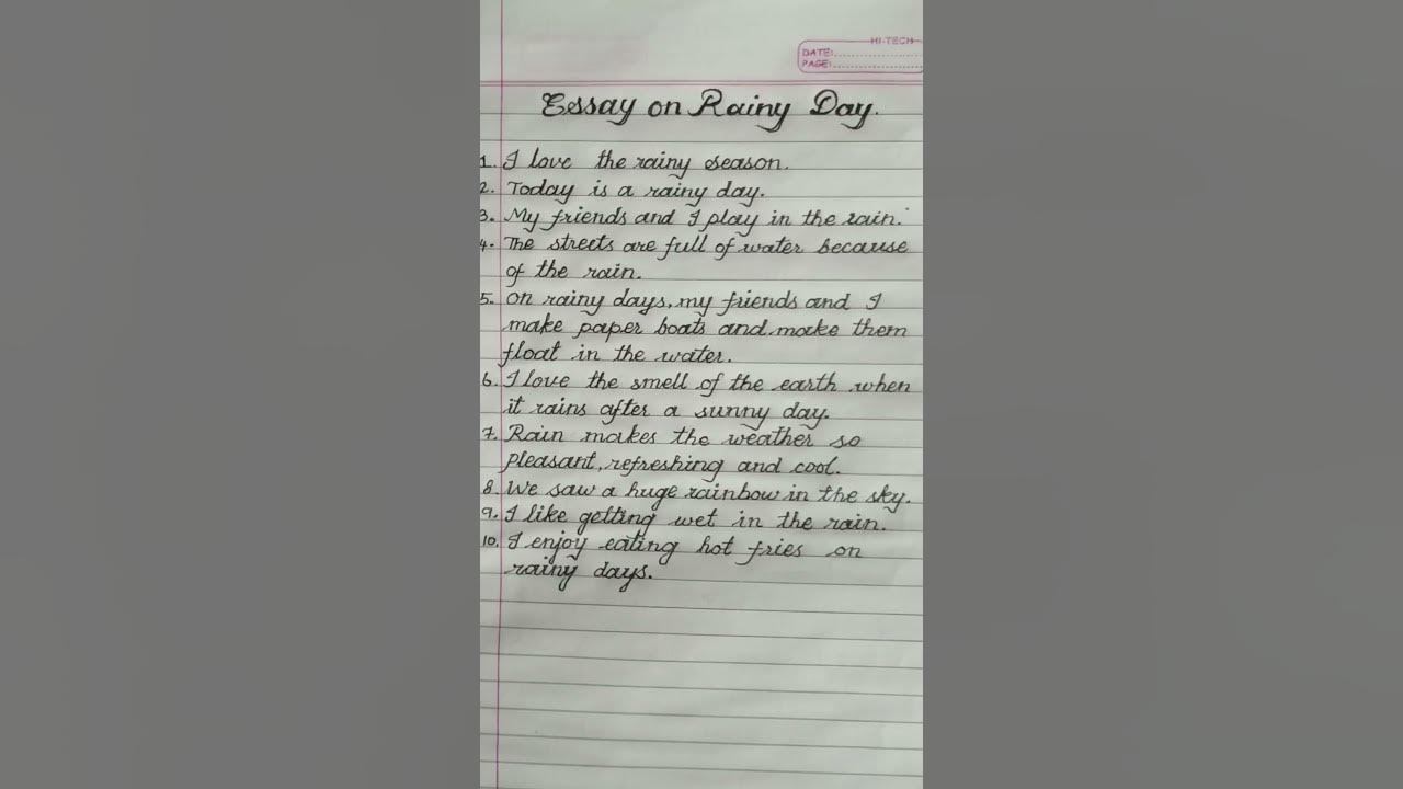 10 Lines On Rainy Day In English 10 Lines Essay On Rainy Day YouTube 10-lines-on-rainy-day-essay-on-rainy-day-for-kids-youtube