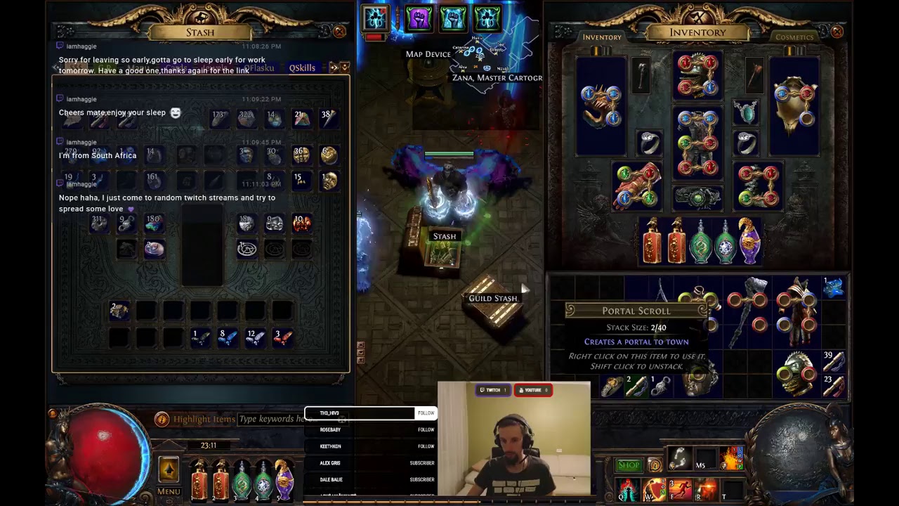 Path of Exile Incursion league, pushing for challenges!