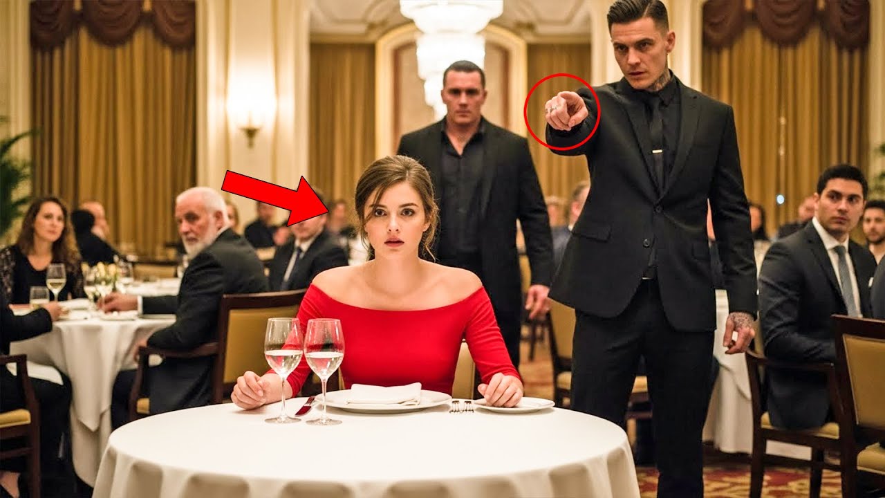 “Bring Her to Me” — Said the Italian Mafia Boss When He Saw Her Alone in His Restaurant