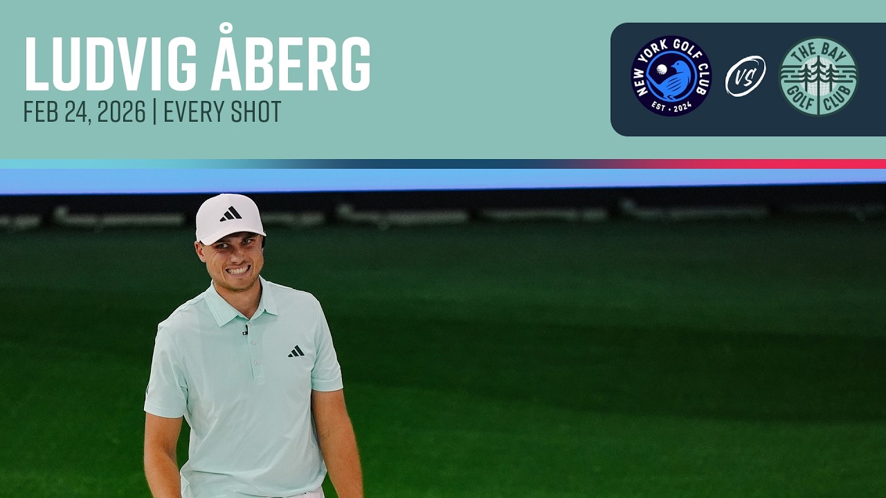 Людвиг Аберг | Матч № 11 | Каждый удар