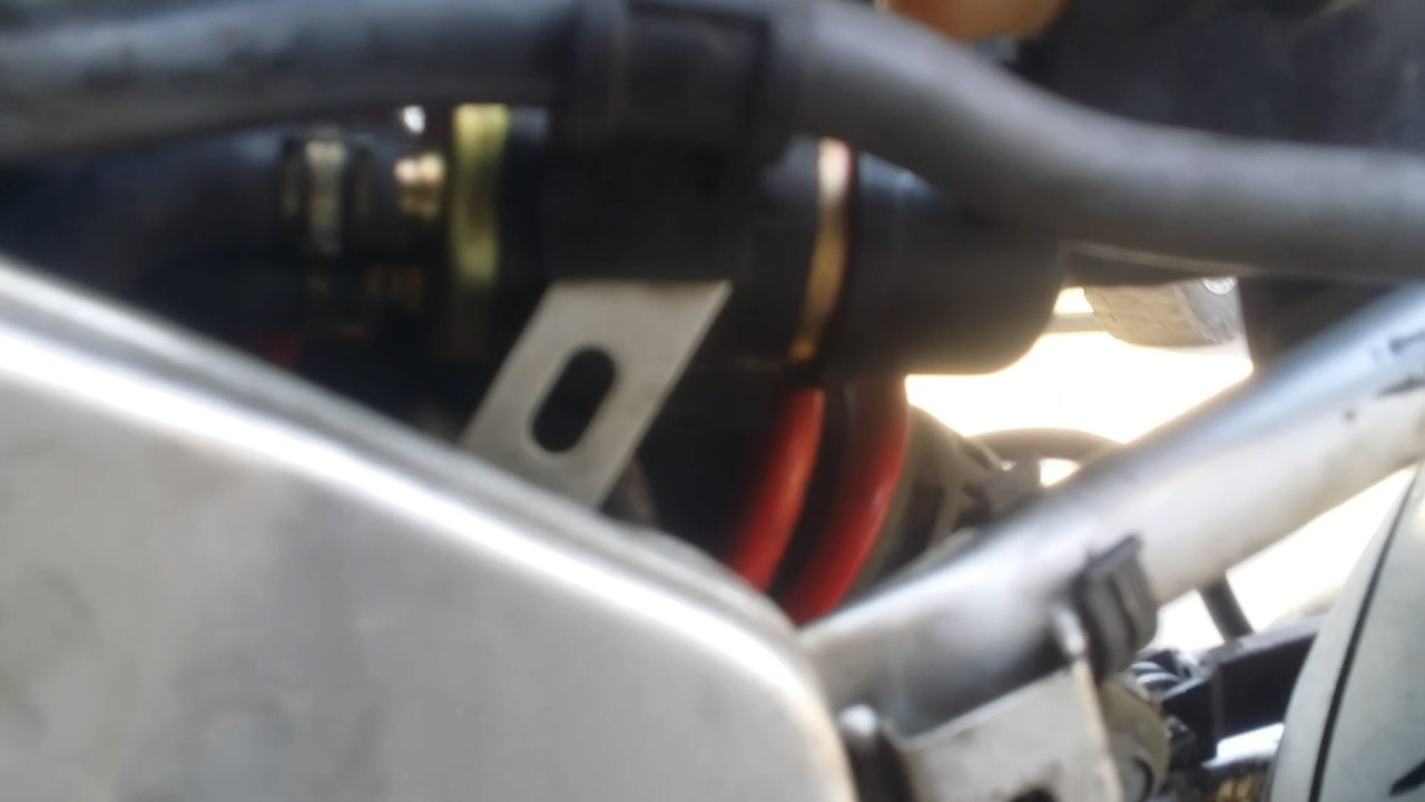 1989 cbr 600 after fuel pump YouTube