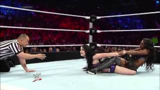 Naomi Vs Paige Main Event