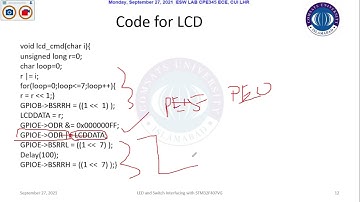 Interfacing of Keypad, Seven Segment and LCD Part 7 [LCD Part 3]