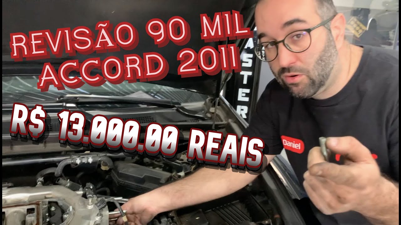 ACCORD 2011 - 90.000 KM