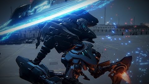 Armored Core 6 - Lammergeier legs but I use them wrong