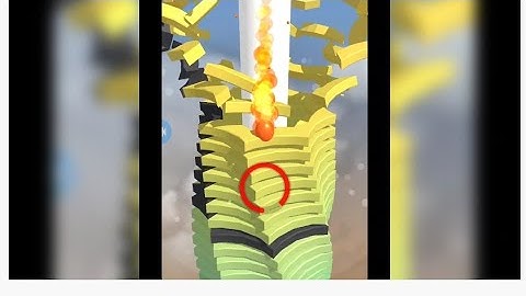 STACK BALL 3D IMPOSSIBLE LEVEL | LIVE #gaming #stackball #live