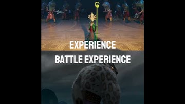 Chameleon vs Tai Lung (KFP 4) #edit