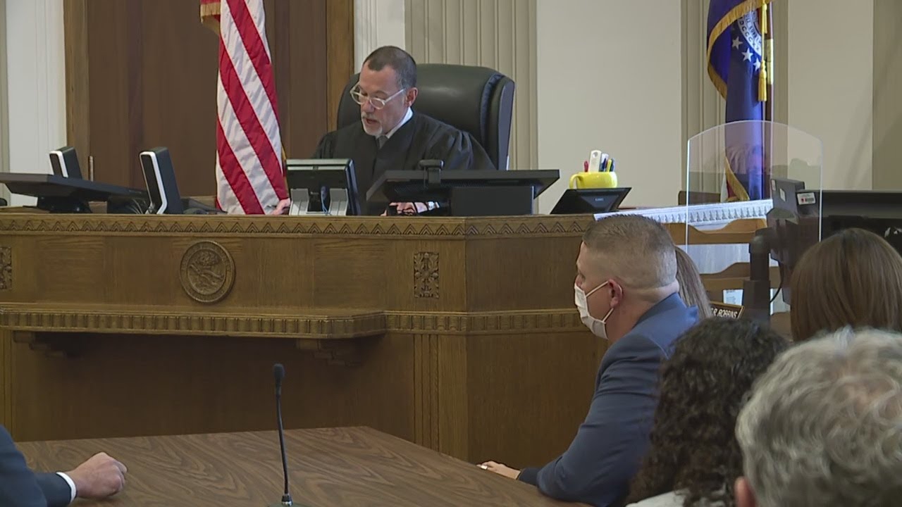 VIDEO: Jackson County Judge J. Dale Youngs reads guilty verdict in DeValkenaere case