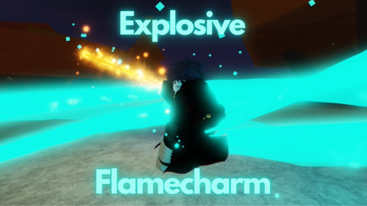 Deepwoken] Best Flamecharm Build #1 