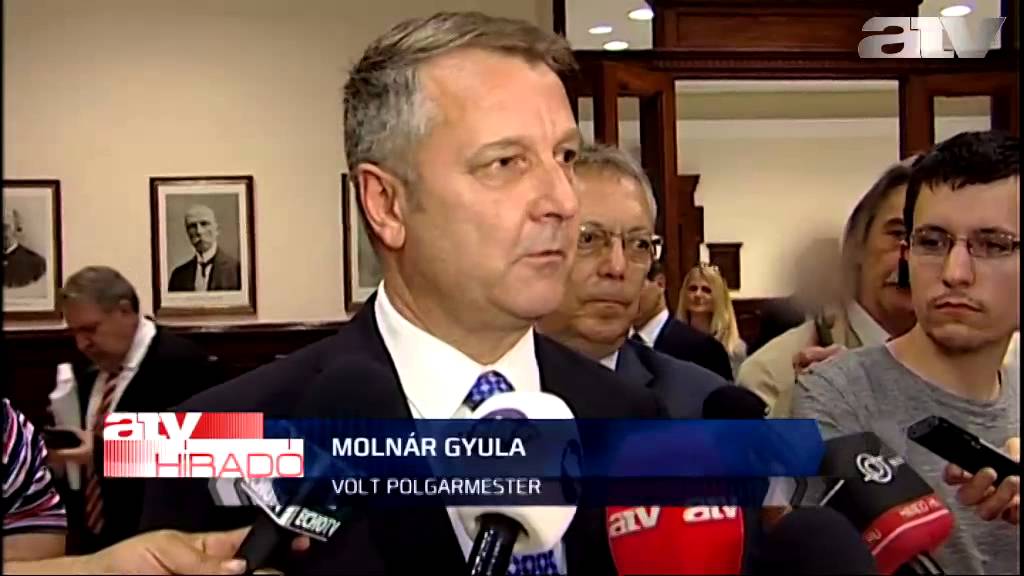 Molnár Gyula könnyes szemmel jelentette be: indul az őszi választáson