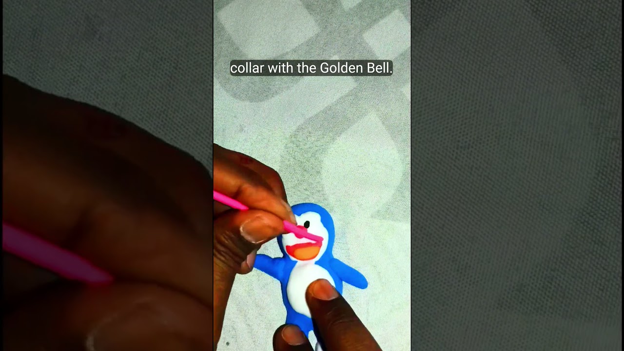 How to make Doraemon with Clay #How to make Doraemon # Doraemon making #clayart #diy #doraemon #how