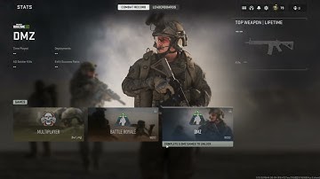 How to Check DMZ Stats Combat Record in Warzone 2