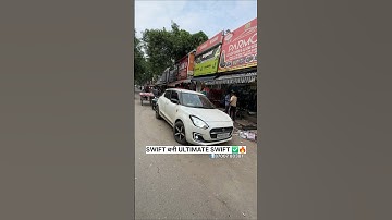 SWIFT FACELIFT MODIFICATION🔥#swift #shorts #ytshort #swiftmodified