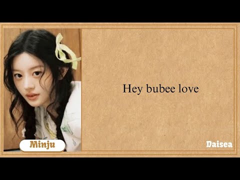 ILLIT Bubee Esay Lyrics
