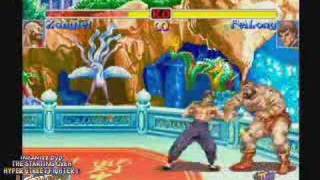 Street Fighter II Hyper- Combo Video