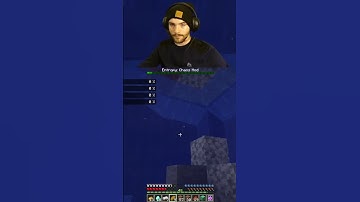 I burned a bridge… | Minecraft With Chaos Mod | Twitch: ChunksterChunkus