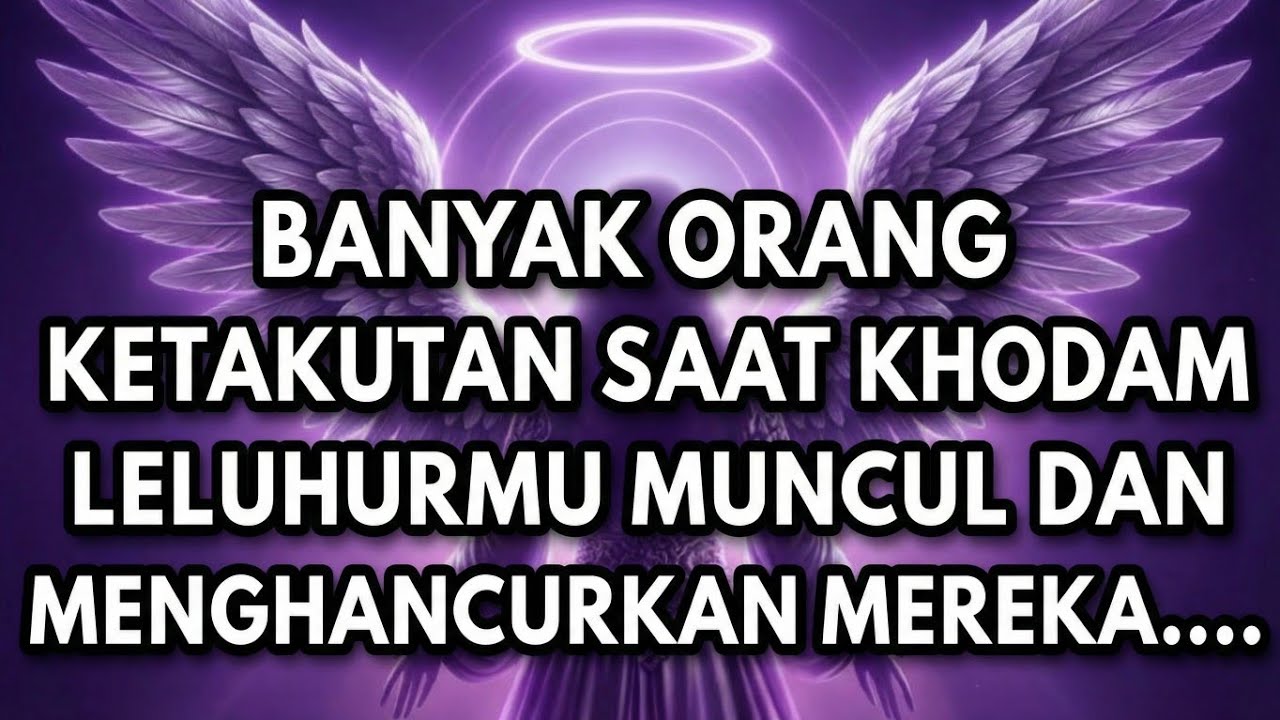 Jiwa Terpilih✨ Banyak Orang Ketakutan Saat Khodam Leluhurmu Muncul dan Menghancurkan Mereka....