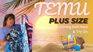 2024 Temu Plus Size Bathing Suit Haul with Try-Ons & Honest Reviews #temu #plussize by Momma Needs A Goal 940 views 2 weeks ago 25 minutes