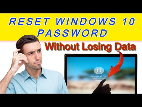 How To Reset Windows 10 Password Without Loss Our Data 2023 || Bypass Win10 password