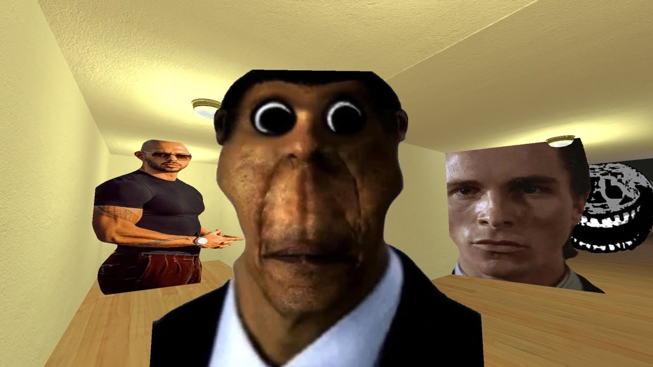 Patrick Nextbot Andrew Tate and Obunga , Patrick and Rush Garry’s Mod NextBot - YouTube