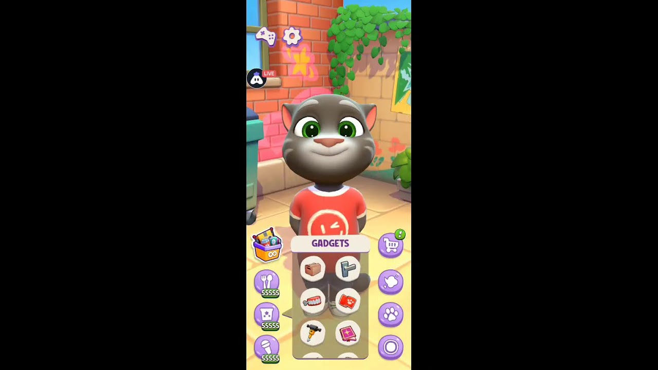 MY TALKING TOM FUNNY 🤣🤣🤣 LIVE STREAM 🛑