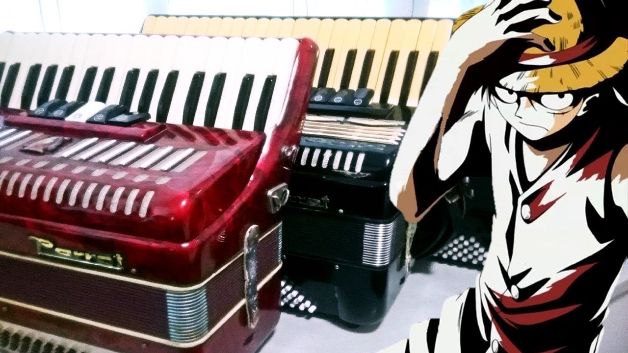 Accordion One Piece Ed 04 Shouchi No Suke Youtube Accordion One Piece Ed 04 Shouchi No Suke Youtube