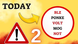 UPDATE Prediction 28/MAY BLZ PONKE VOLT MOG NOT COIN Crypto Technical Analysis