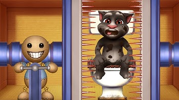 My Tom & Vise Spines vs The Buddy | Kick The Buddy Android Gameplay Walkthrough ( Android/IOS )