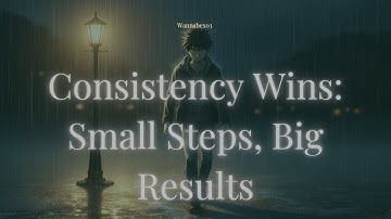 The Power of Consistency | How Small Steps Create Massive Success