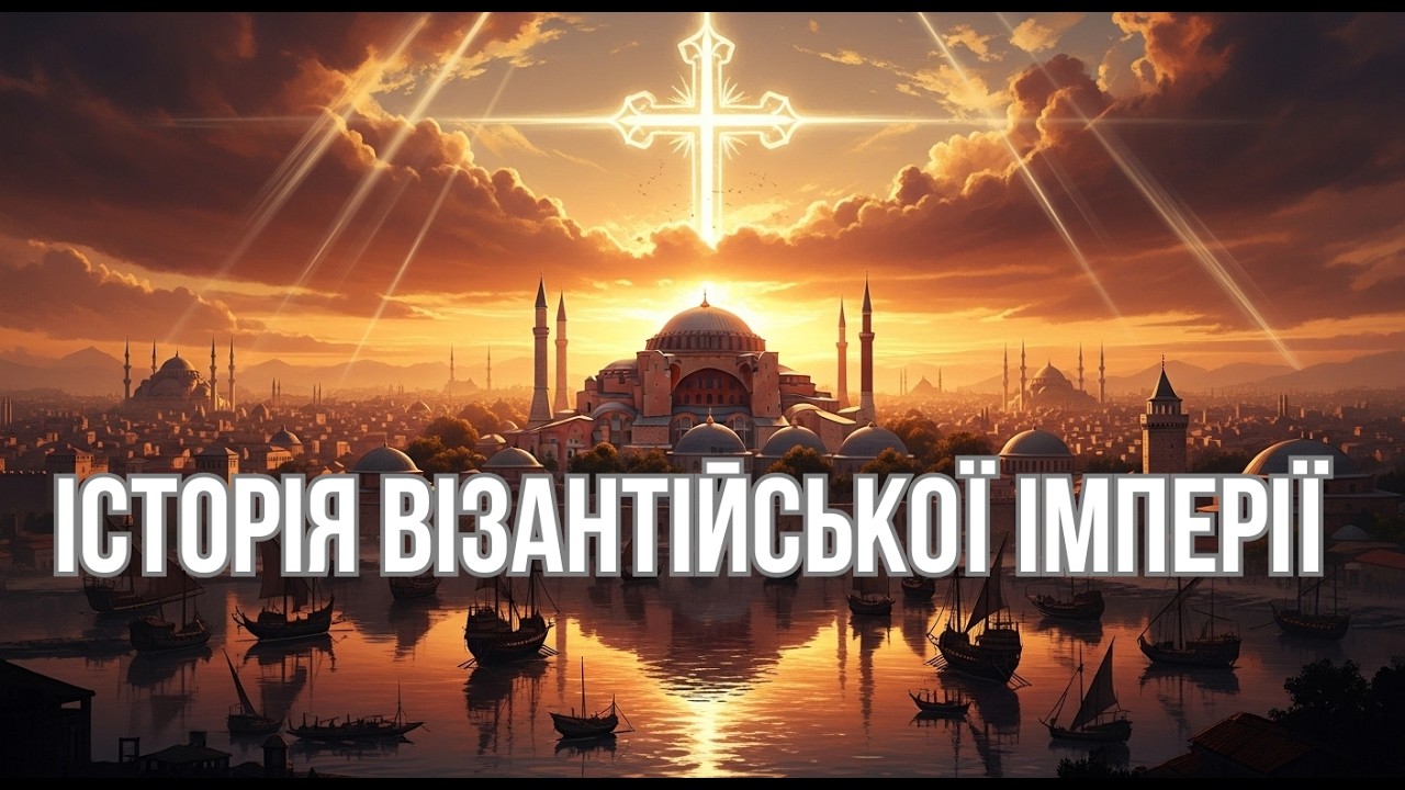 Засинай під Повну Історію Візантійської Імперії