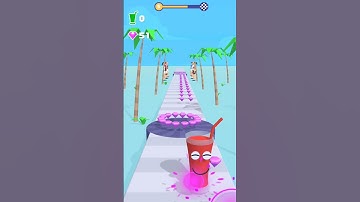 Juice Run Gameplay Walkthrough  All Levels IOS,Android New Games Big Update Levels 5