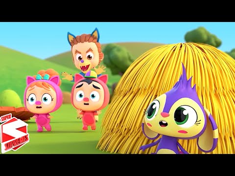 Three little pigs | Story Time for Toddlers | Pretend Play Song | Songs For Babies | Kids Stories