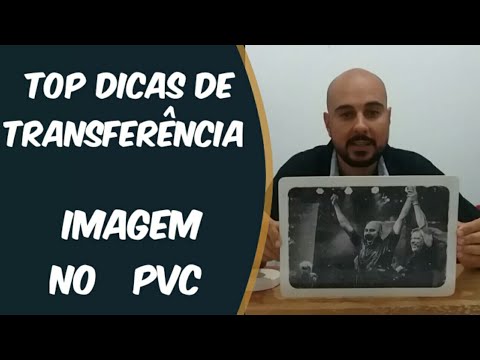 Vídeo: Como Transferir Uma Imagem Para O Plástico