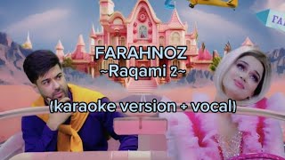 (lyrics) FARAHNOZ - RAQAMI DU / ФАРАХНОЗ - РАКАМИ ДУ