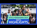 Race highlights  2024 wtcs yokohama mens race