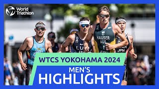 Race Highlights 2024 Wtcs Yokohama Mens Race