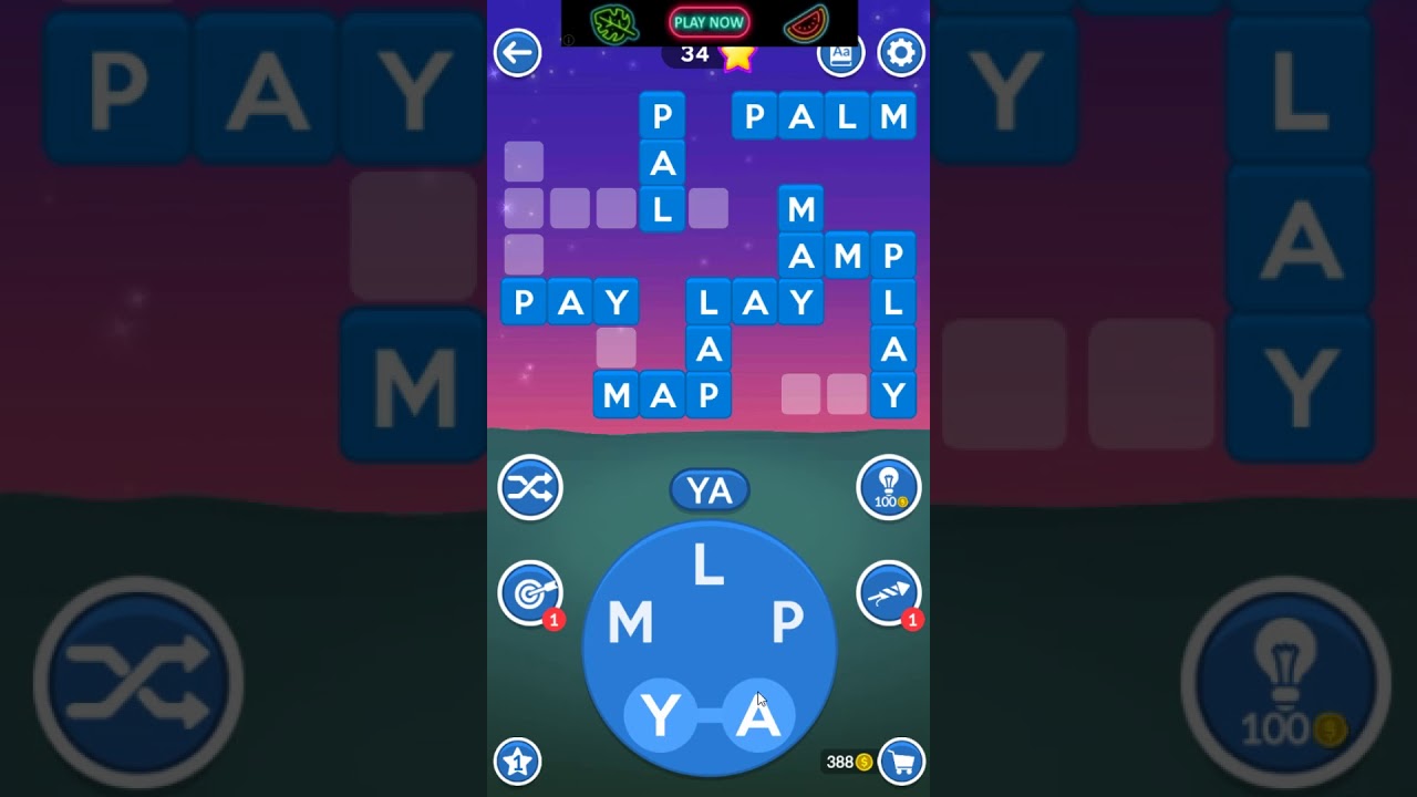Word Toons level 138