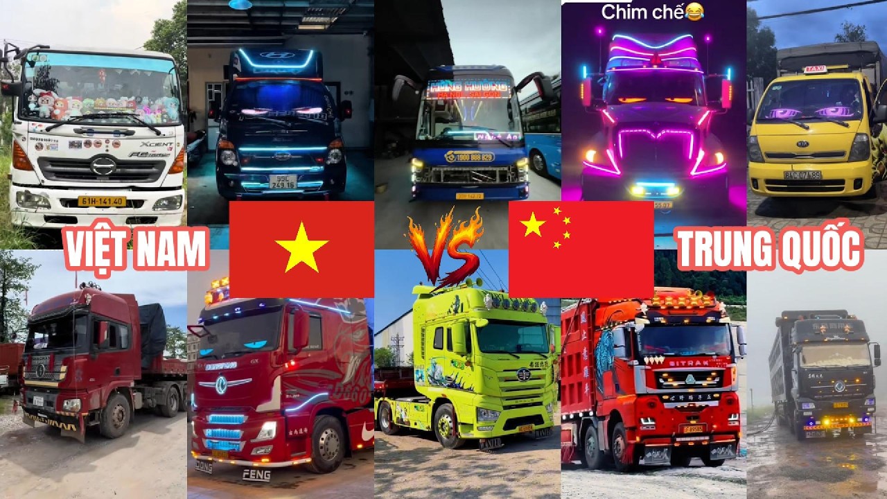 Khi Việt Nam Và Trung Quốc Thi Nhau Chích Kèn Ong Ai Sẽ Đỉnh Hơn