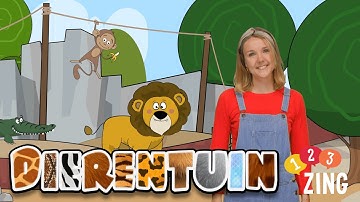 123ZING - Dierentuin (Kinderboekenweeklied 2022 Groep 1-2)