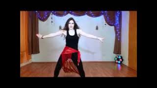 2in1   Elif khan   Dance on     Zara Zara Touch Me   Lat Lag Gayee480p