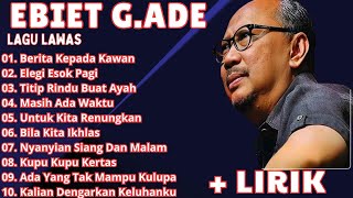 Download Lagu Ebiet G. Ade – Lagu Nostalgia Indonesia Paling Disukai | Full Album Hits TANPA IKLAN 2025 MP3 Download Lagu Ebiet G. Ade – Lagu Nostalgia Indonesia Paling Disukai | Full Album Hits TANPA IKLAN 2025 MP3