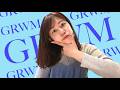 【GRWM】お友達とハシゴ酒しに行くから準備しまーす💄！