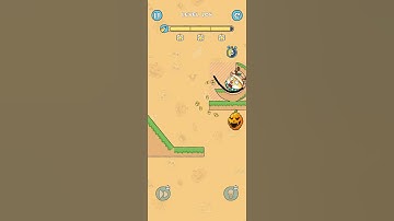 Doge Rescue: Draw To Save Level 204 #game #savethedoge #savedoge #shortsgame