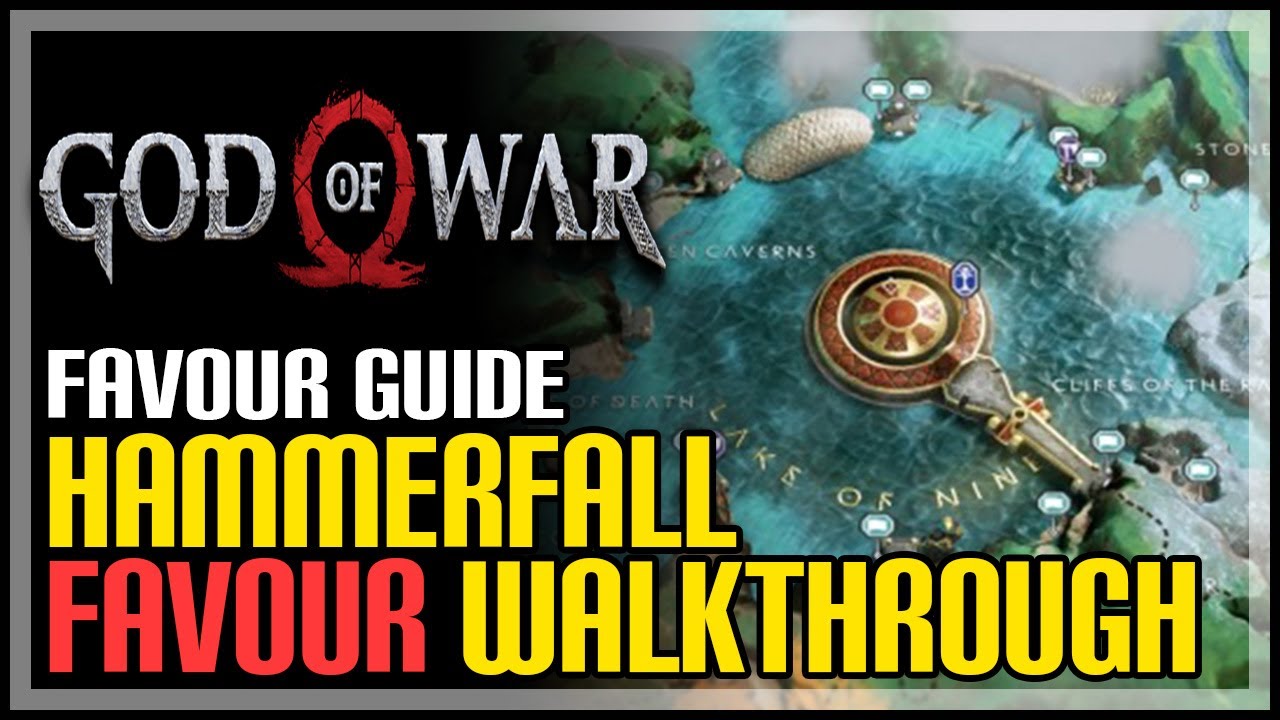 Hammer Fall Favor Walkthrough  God of War PS4 (GoW 4)｜Game8