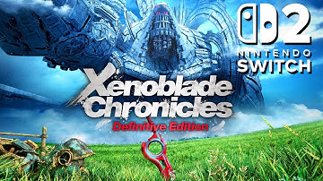 [Twitch VOD] Xenoblade Chronicles: Definitive Edition[Part 1] The Adventure begins! 6/13/2025