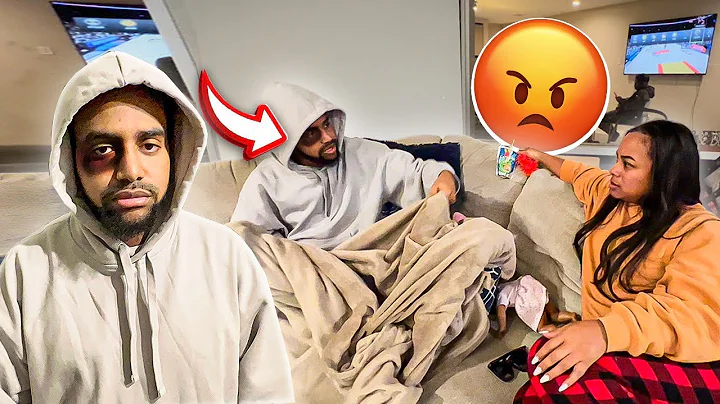 I GAVE MY BOYFRIEND A BLACK EYE TO SEE HOW MY FAMI...