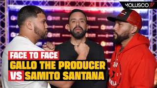 Gallo the Producer y Sammito Santana se dicen de todo en el FACE TO FACE de Molusco TV