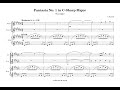 S. Rosnell - Nostalgia (Fantasia No. 1 in C-Sharp Major)